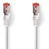 Image de Nedis Câble Réseau Cat6a Ccgb85221wt025 S/ftp Indoor Lszh 0.25 M