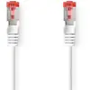 Image de Nedis Câble Réseau Cat7 Ccgl85221wt10 S/ftp Lszh 1 M