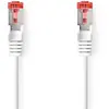 Image de Nedis Câble Réseau Cat7 Ccgl85221wt20 S/ftp Lszh 2 M