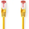 Image de Nedis Câble Réseau Cat7 Ccgl85221ye025 S/ftp Lszh 0.25 M