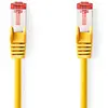 Image de Nedis Câble Réseau Cat7 Ccgl85221ye05 S/ftp Lszh 0.5 M