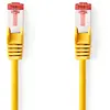 Image de Nedis Câble Réseau Cat7 Ccgl85221ye10 S/ftp Lszh 1 M