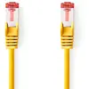 Image de Nedis Câble Réseau Cat8 Ccgl85221ye50 S/ftp Lszh 5 M