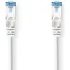 Image de Nedis Câble réseau CAT6a S/FTP RJ45 mâle RJ45 mâle 0.25 m Snagless Rond LSZH (S/FTP, CAT6a, 0.25 m), Câble réseau