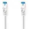 Image de Nedis Câble Réseau Cat8 Ccgl85330wt025 S/ftp Snagless Lszh 0.25 M