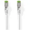Image de Nedis Câble Réseau Cat6 Ccgl85520wt10 S/ftp Lszh 1 M
