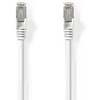 Image de Nedis Câble Réseau Cat5e Ccgl85520wt20 S/ftp Lszh 2 M