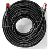 Image de Nedis Câble réseau CAT6 - RJ45 mâle RJ45 mâle U/UTP 30.0 m Extérieur Rond PE (U/UTP, CAT6, 30 m), Câble réseau
