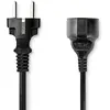 Image de Nedis Câble D'alimentation Cegl10200bk20 Power M-power F Nickelé 2 M