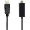 Image de Nedis Câble Displayport Ccgl37101bk20 Dp M-hdmi Connecteur 4k Nickelé 2 M 30hz