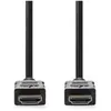 Image de Nedis Câble HDMI   haute vitesse avec Ethernet HDMI  mâle HDMI  mâle 4K@30Hz ARC 10.2 (10 m), Câble vidéo, Noir