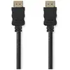 Image de Nedis Câble HDMI   haute vitesse avec Ethernet HDMI  mâle HDMI  mâle 4K@30Hz ARC 10.2 (25 m), Câble vidéo, Noir
