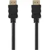 Image de Nedis Câble HDMI   haute vitesse avec Ethernet HDMI  mâle HDMI  mâle 4K@30Hz ARC 10.2 (5 m), Câble vidéo, Noir