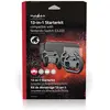 Image de Nedis Kit de démarrage pour le jeu Compatible avec : Nintendo Switch (OLED) 13 en 1 (Switch), Autres accessoires gaming, Noir