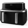Image de Nedis Housse de protection - 2x4.2 l - Durée de vie : 60 min - Nombre de programmes à ingérer : 10 - Dig, Friteuse, Noir