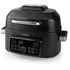 Image de Friteuse 6l 1600w noir Nedis KAAFG600BK