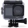 Image de Nedis Action Cam Double écran 5K@30fps 16 MPixel Etanche à : 30.00 m 80 min Wi (30p, WiFi), Caméra d'action, Noir