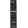 Image de Nedis Télécommande de remplacement Compatible avec : TCL/Thomson Fixe 1 appareil Amazon Prime / (Télécommande universelle, Infrarouge), Télécommande, Noir
