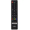 Image de Télécommande de Remplacement Préprogrammée pour TV Panasonic et Sharp Nedis Noir