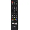 Image de Nedis Télécommande de remplacement Compatible avec : Panasonic / Sharp Préprogrammée 1 appareil (Télécommande spécifique à l’appareil, Infrarouge), Télécommande, Noir