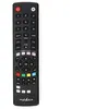 Image de Télécommande Universelle Préprogrammée pour TV avec Touches Streaming Nedis Noir