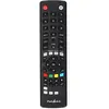Image de Nedis Télécommande universelle Préprogrammée 1 appareil Amazon Prime / Disney + Button / Google (Télécommande universelle, Infrarouge), Télécommande, Noir