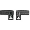 Image de Nedis Support TV mural fixe 43 - 85 " poids maximum supporté par l'écran : 60 kg poids minimum (Mur, 60 kg, 43" - 85"), Support mural pour TV, Noir