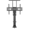 Image de Nedis Support TV motorisé - 37-80" - poids d'écran maximal supporté : 60 kg - Built-in Sc (60 kg, 37" - 80"), Pied TV, Noir
