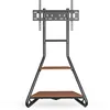 Image de Support TV sur Pied | Nedis | TVSM6200BK |Marron / Noir