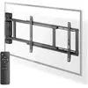 Image de Nedis Support mural motorisé pour TV (50 kg, 32" - 75"), Support mural pour TV, Noir
