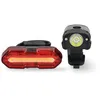 Image de NEDIS Lumières avant et arrière pour vélo à led rechargeables