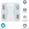 Image de Nedis, Pèse-personne, WIFI-SmartLife-Pèse-personne Bluetooth IMC / BMR / Graisse / Os / Poids / Muscle / Quoi (180 kg)