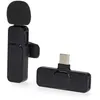 Image de Microphone sans fil Nedis rechargeable USB-C noir