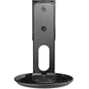 Image de Nedis Support de haut-parleur - Compatible avec : Sonos Era100 - mural - 3 kg - pivotant/basculant - (Installation murale, Inclinable, Réglable en hauteur, Rotatif), Pied + support mural pour enceinte, Noir