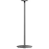 Image de Nedis Support de haut-parleur - Compatible avec : Sonos Era100 - Support - 3 kg - Fixe - ABS/métal - (1 pièce, Support, Non mobile), Pied + support mural pour enceinte, Noir