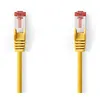 Image de Nedis Câble réseau CAT6 RJ45 Male RJ45 Male S/FTP 15.0 m Rond LSZH Gris Label