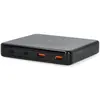 Image de Nedis Chargeur secteur - 65 W - GaN - Fonction de charge rapide - 1,5/2,0/3,0/3,25 A A - Nombre de (65 W, 1 portion), Chargeur USB, Noir