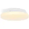 Image de Nedis, Plafonnier, SmartLife Plafonnier Wi-Fi RGB / Blanc chaud à froid Rond Diamètre : 260 mm 1820 (1820 lm, E27)