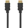 Image de Nedis Câble HDMI   haute vitesse avec Ethernet HDMI  mâle HDMI  mâle 4K@60Hz ARC 18 Gb (10 m), Câble vidéo, Noir