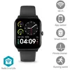 Image de Nedis Montre SmartLife LCD IP68 Autonomie maximale : 14400 min Android  / IOS Noir (41 mm, sans carte SIM), Montre connectée