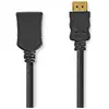 Image de Nedis High Speed   HDMI Kabel mit Ethernet - HDMI Stecker - HDMI Ausgang - 4K@60Hz - ARC - 10.2 Gbps (5 m), Câble vidéo, Noir