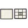 Image de Nedis Ersatz-Aktiv HEPA Filter - Ersatz für: - Schwarz/Weiss, Aspirateur : accessoires, Blanc