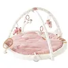 Image de Tapis d'éveil Veloudoux Lina & Joy - NOUKIE 'S - Rose