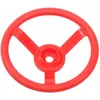 Image de AXI Volant de direction pour maison de jeu 29 cm rouge