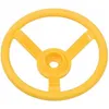 Image de AXI Volant de direction pour maison de jeu 29 cm jaune