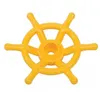 Image de AXI Barre à roue pour maison de jeu 35 cm jaune