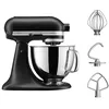 Image de Robot pâtissier KitchenAid Artisan 5KSM125EBM 300 W Noir mat