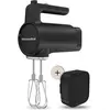 Image de KitchenAid Batteur sans fil avec batterie KHMR762, Batteur, Noir