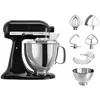 Image de Kitchenaid - robot artisan noir onyx 5ksm175pseob