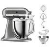 Image de Robot pâtissier KitchenAid Artisan 5KSM185PSEMS 300 W Gris Etain